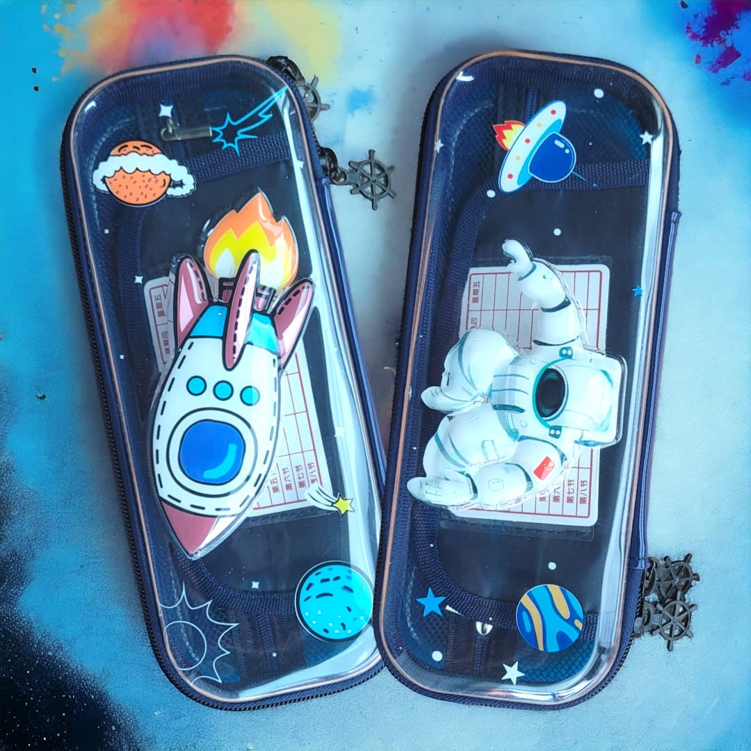 Cartuchera 3D Para Niños Y Niñas