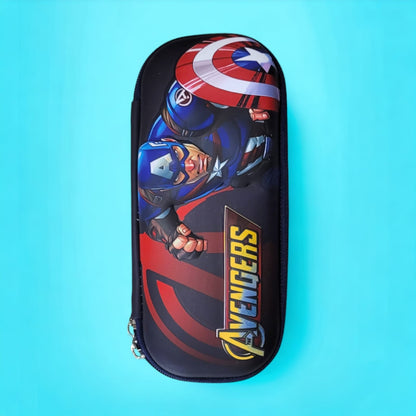 Cartuchera 3D Para Niños Y Niñas