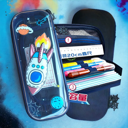 Cartuchera 3D Para Niños Y Niñas