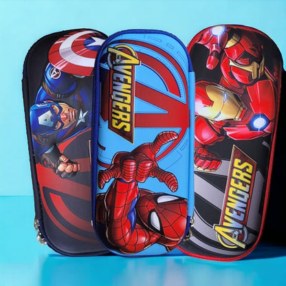 Cartuchera 3D Para Niños Y Niñas