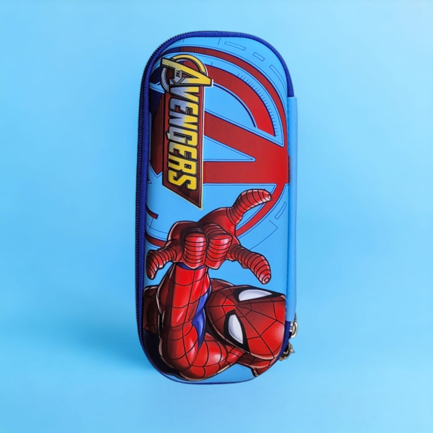 Cartuchera 3D Para Niños Y Niñas