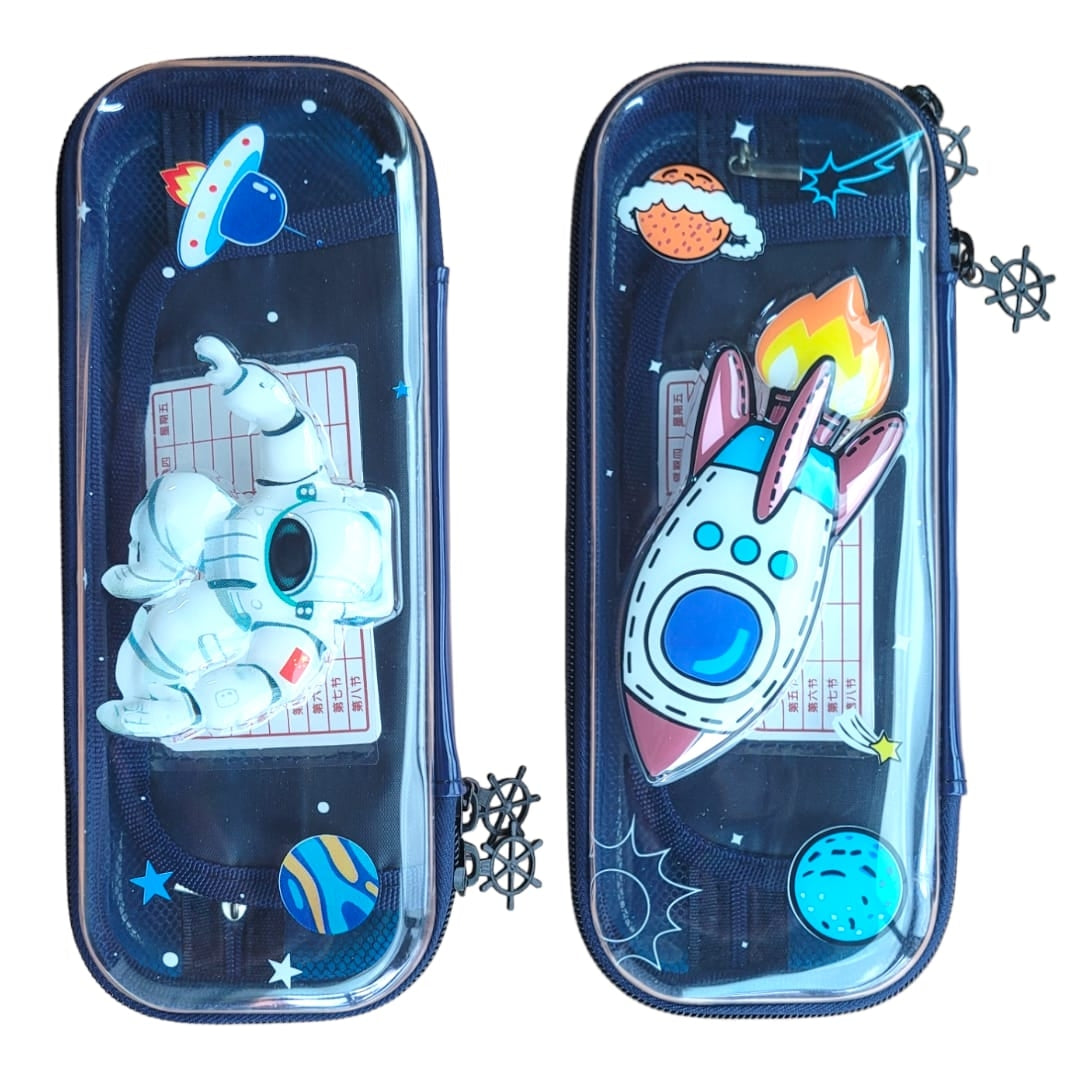 Cartuchera 3D Para Niños Y Niñas