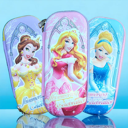 Cartuchera 3D Para Niños Y Niñas